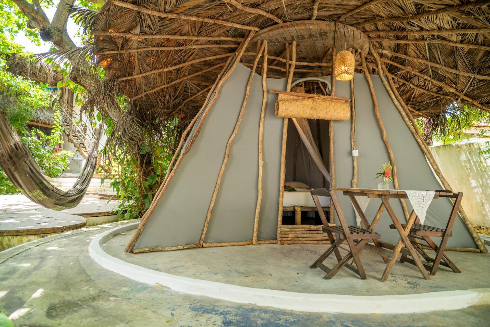 Hotel Bahaka Jeri à Jericoacoara Extérieur photo