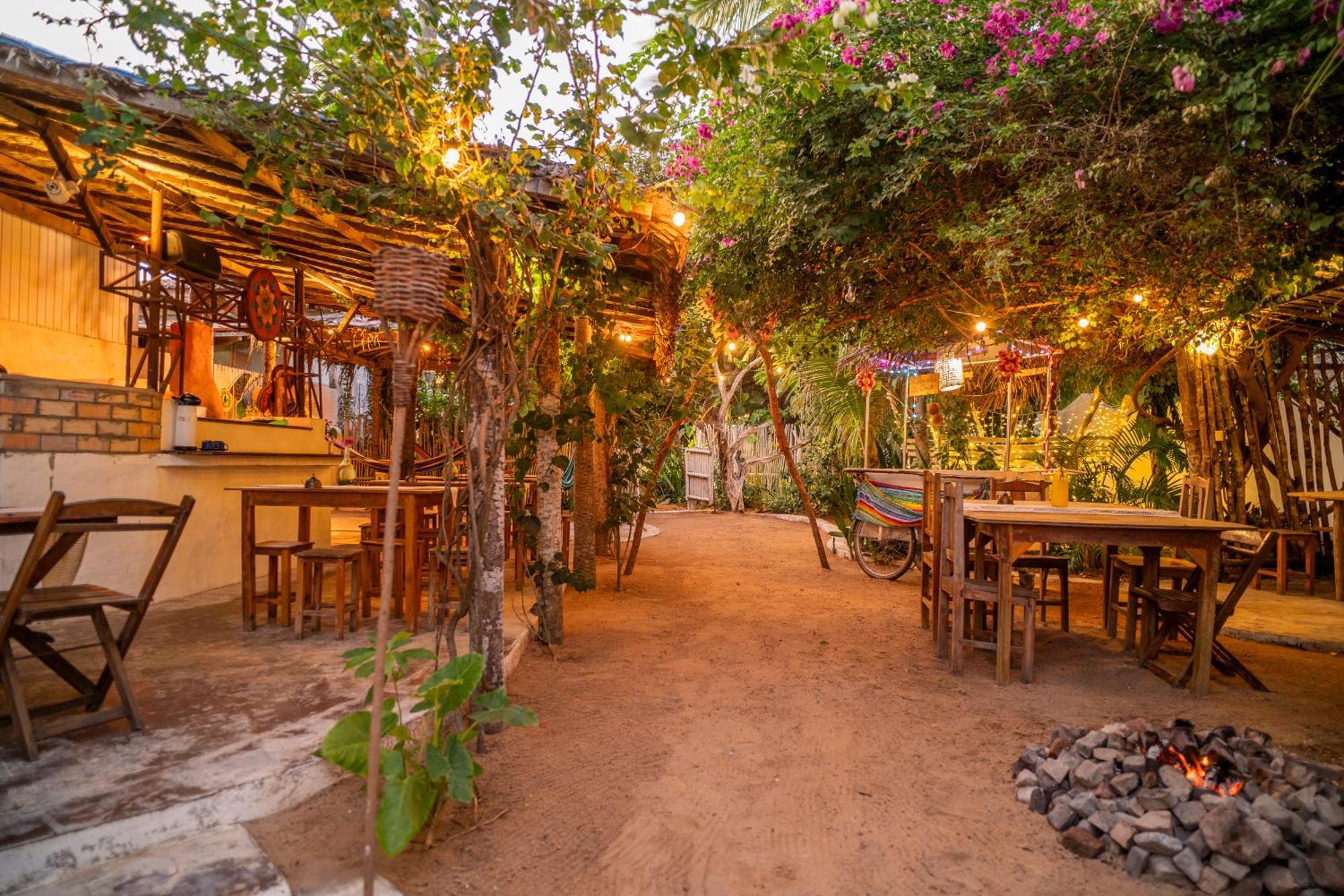 Hotel Bahaka Jeri à Jericoacoara Extérieur photo