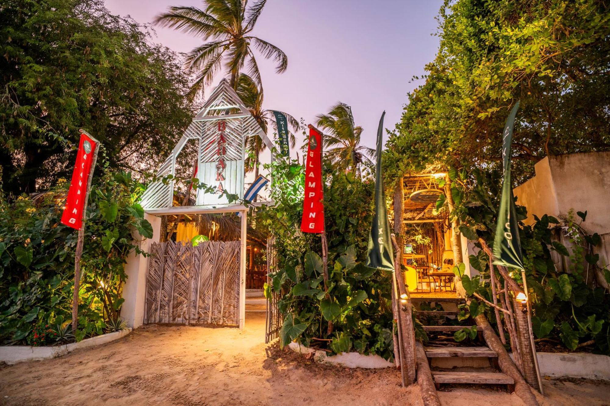 Hotel Bahaka Jeri à Jericoacoara Extérieur photo