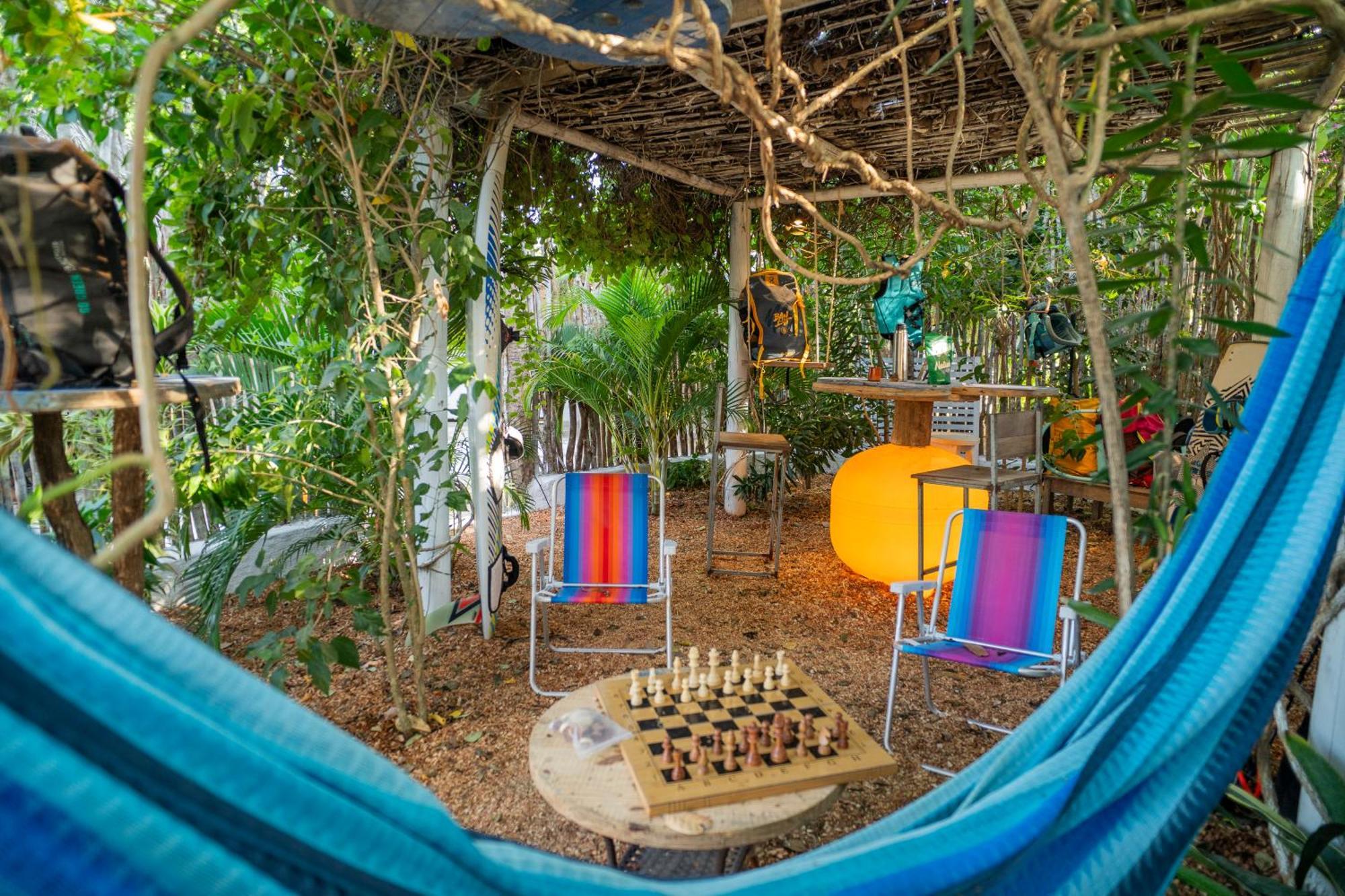 Hotel Bahaka Jeri à Jericoacoara Extérieur photo